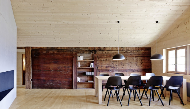 Modernes Bauernhaus › pur natur