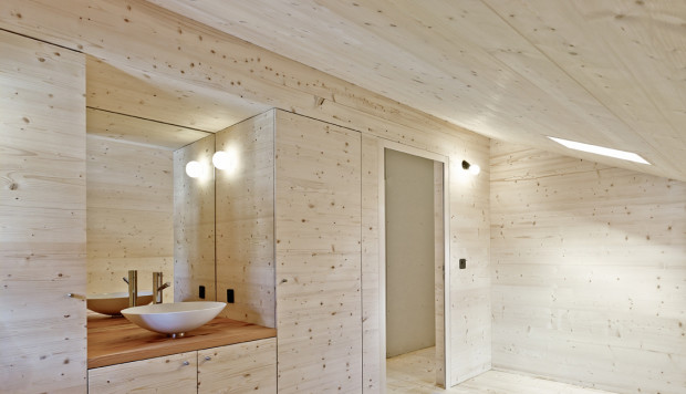 Modernes Bauernhaus › pur natur