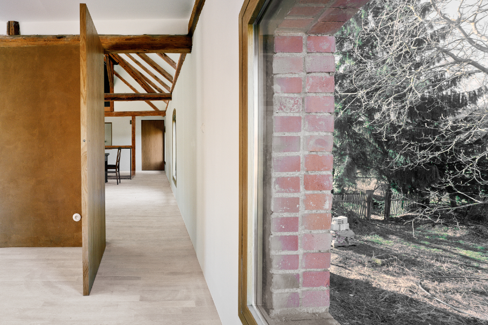 Sanierung eines Backsteinhauses › pur natur