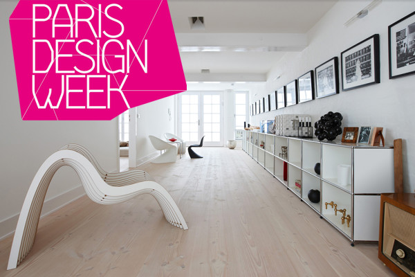 pur natur Dielen Douglasie präsentiert auf der Paris Design Week