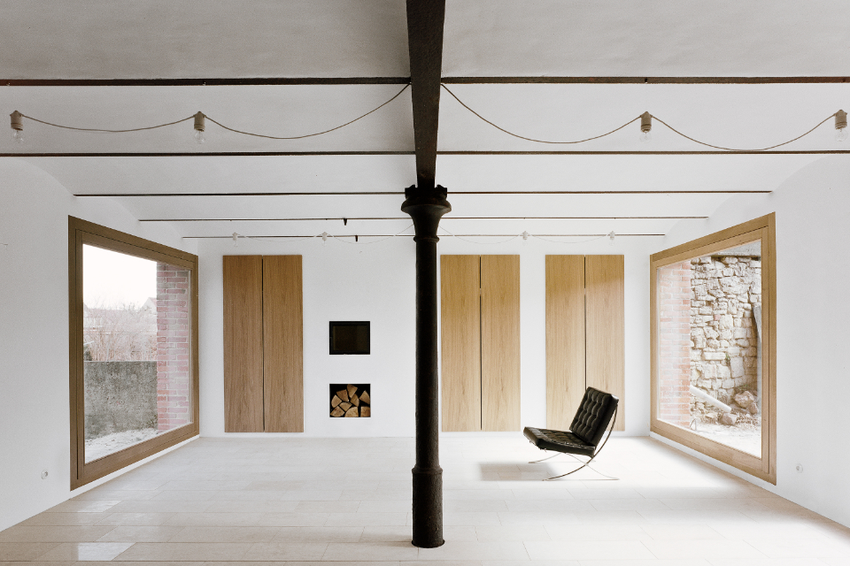 Sanierung eines Backsteinhauses › pur natur