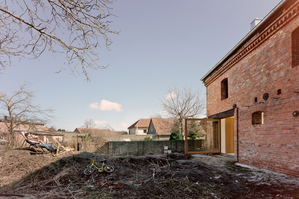 Sanierung eines Backsteinhauses › pur natur